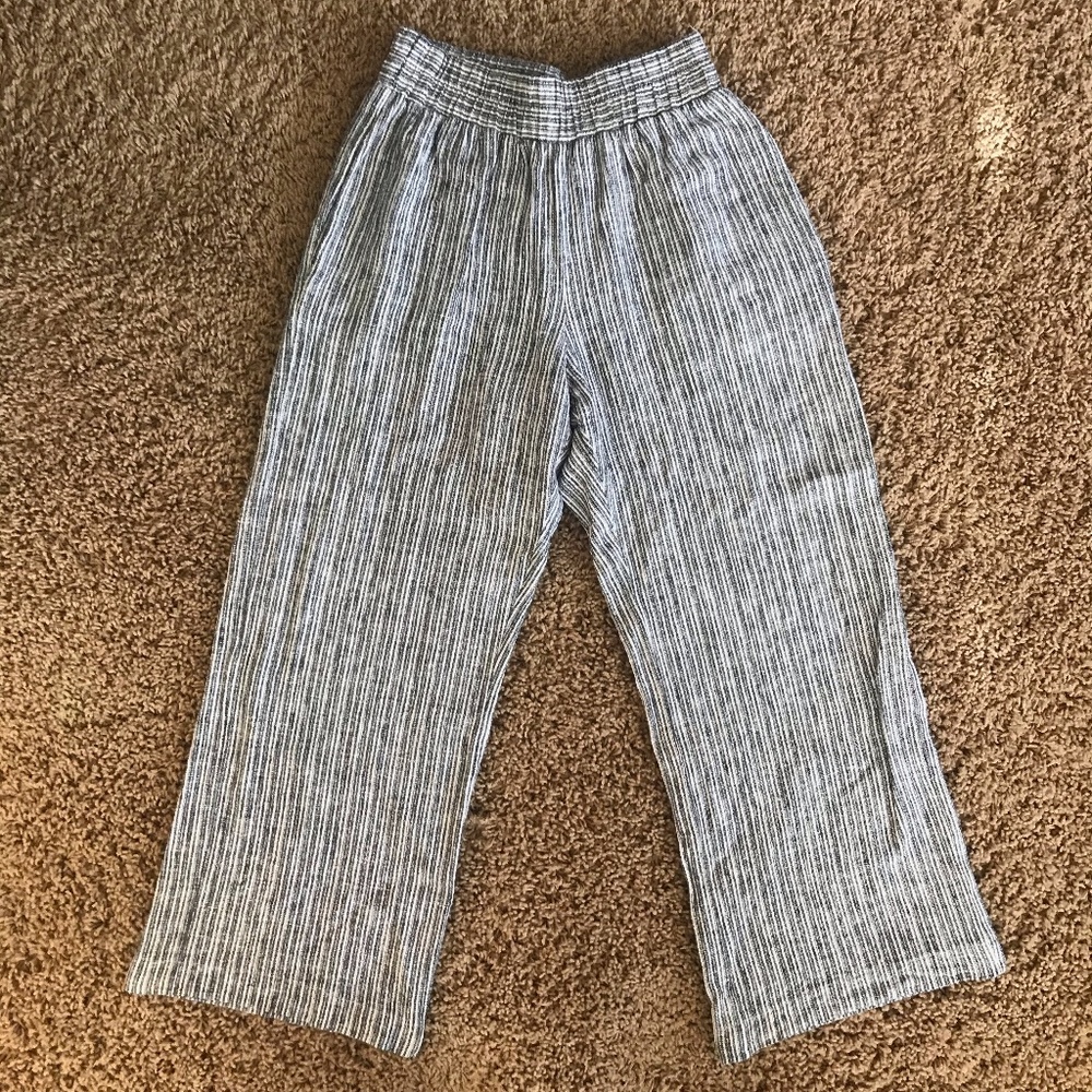 Stripped Beach Pant